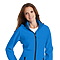 TORRENT WTRPRF JKT (F) BLUE Front Angle Left